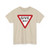 Barbados give way sign (Barbados) (Road Sign) T-Shirt