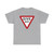 Barbados give way sign (Barbados) (Road Sign) T-Shirt