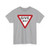 Barbados give way sign (Barbados) (Road Sign) T-Shirt