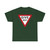 Barbados give way sign (Barbados) (Road Sign) T-Shirt