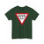 Barbados give way sign (Barbados) (Road Sign) T-Shirt