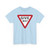 Barbados give way sign (Barbados) (Road Sign) T-Shirt