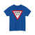 Barbados give way sign (Barbados) (Road Sign) T-Shirt