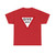 Barbados give way sign (Barbados) (Road Sign) T-Shirt