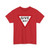 Barbados give way sign (Barbados) (Road Sign) T-Shirt