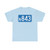 Color: Light Blue | Position: front | Image: 1