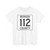 Bergen County 112 (New Jersey) (Road Sign) T-Shirt