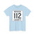 Bergen County 112 (New Jersey) (Road Sign) T-Shirt