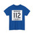 Bergen County 112 (New Jersey) (Road Sign) T-Shirt