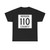 Bergen County 110 (New Jersey) (Road Sign) T-Shirt