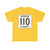 Bergen County 110 (New Jersey) (Road Sign) T-Shirt