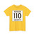 Bergen County 110 (New Jersey) (Road Sign) T-Shirt