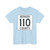 Bergen County 110 (New Jersey) (Road Sign) T-Shirt