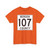 Bergen County 107 (New Jersey) (Road Sign) T-Shirt