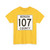 Bergen County 107 (New Jersey) (Road Sign) T-Shirt