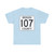 Bergen County 107 (New Jersey) (Road Sign) T-Shirt