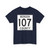 Bergen County 107 (New Jersey) (Road Sign) T-Shirt