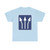 Color: Light Blue | Position: front | Image: 1