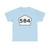 Color: Light Blue | Position: front | Image: 1
