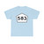 Color: Light Blue | Position: front | Image: 1