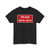 Brunei road sign - Slow School Area (Brunei) (Road Sign) T-Shirt