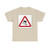 Brunei road sign - Slippery Road (Brunei) (Road Sign) T-Shirt