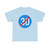 Color: Light Blue | Position: front | Image: 1
