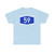 Bundesautobahn 59 number (Germany) (Road Sign) T-Shirt