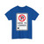 CA-BC road sign P-006-L (Canada) (Road Sign) T-Shirt