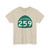 California 259 (California) (Road Sign) T-Shirt