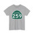 California 259 (California) (Road Sign) T-Shirt