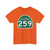 California 259 (California) (Road Sign) T-Shirt
