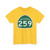 California 259 (California) (Road Sign) T-Shirt