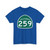 California 259 (California) (Road Sign) T-Shirt