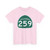 California 259 (California) (Road Sign) T-Shirt