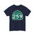 California 259 (California) (Road Sign) T-Shirt