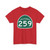 California 259 (California) (Road Sign) T-Shirt