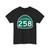 California 258 (California) (Road Sign) T-Shirt