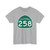 California 258 (California) (Road Sign) T-Shirt