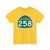 California 258 (California) (Road Sign) T-Shirt