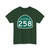California 258 (California) (Road Sign) T-Shirt