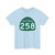 California 258 (California) (Road Sign) T-Shirt