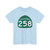 California 258 (California) (Road Sign) T-Shirt