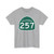 California 257 (California) (Road Sign) T-Shirt