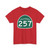 California 257 (California) (Road Sign) T-Shirt