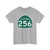 California 256 (California) (Road Sign) T-Shirt