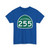 California 255 (California) (Road Sign) T-Shirt