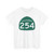 California 254 (California) (Road Sign) T-Shirt