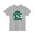 California 254 (California) (Road Sign) T-Shirt