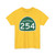 California 254 (California) (Road Sign) T-Shirt